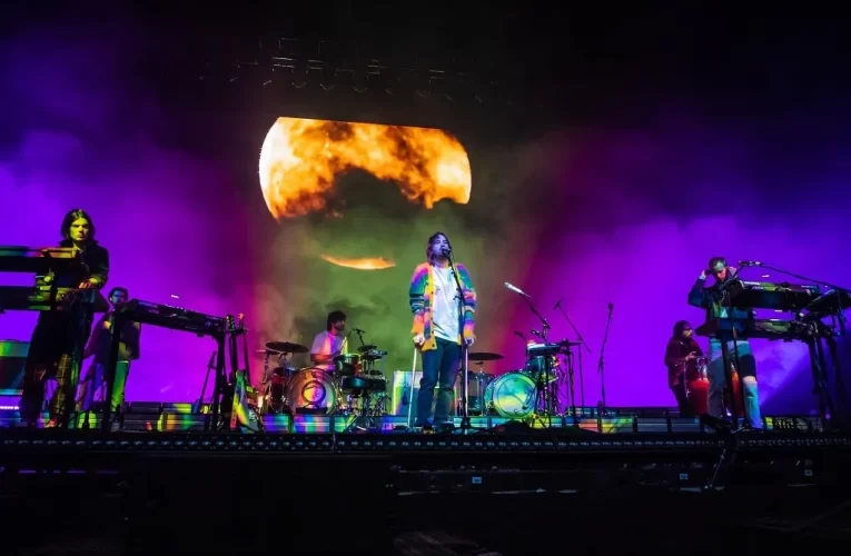 Tame Impala rebasó cualquier lujo sensorial y emocional