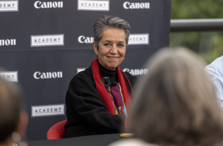 Canon Academy, celebra la obra documental de Lourdes Almeida