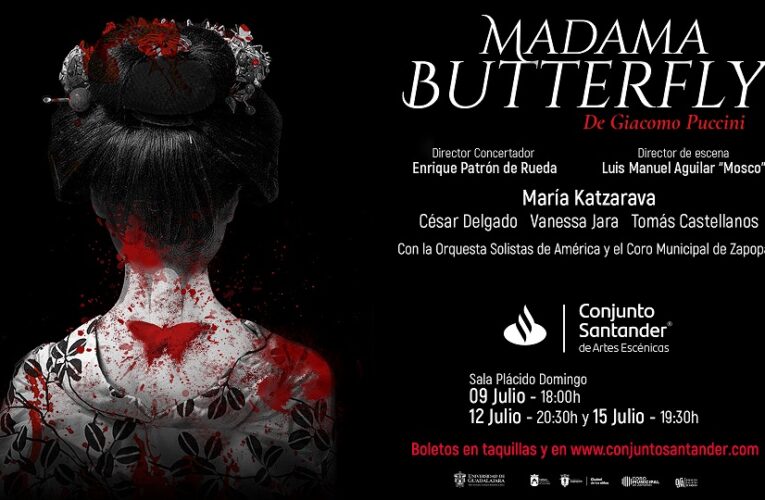 Madama Butterfly abre una nueva fecha en Guadalajara