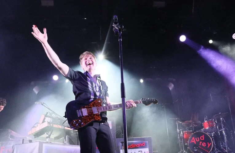 El regreso triunfal de Franz Ferdinand a Guadalajara