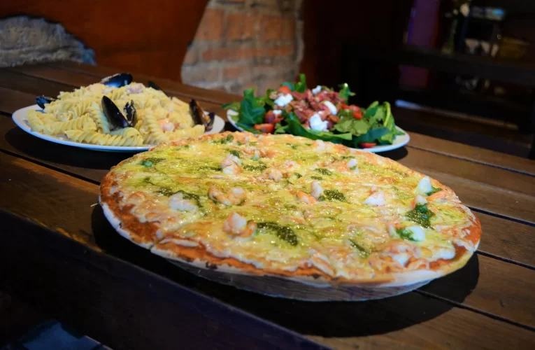 Il Pizzaiolo, fonda italiana con pizza a la leña