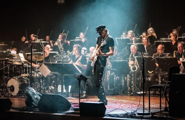Steve Vai: Una leyenda de la guitarra llega al Teatro Diana de Guadalajara