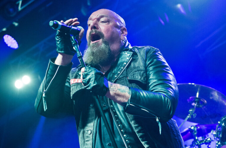 Paul Di’Anno, la fuerza inicial de Iron Maiden en Guadalajara