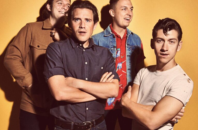 Arctic Monkeys la icónica banda de Sheffield llega a Foro Sol el viernes 6 de octubre