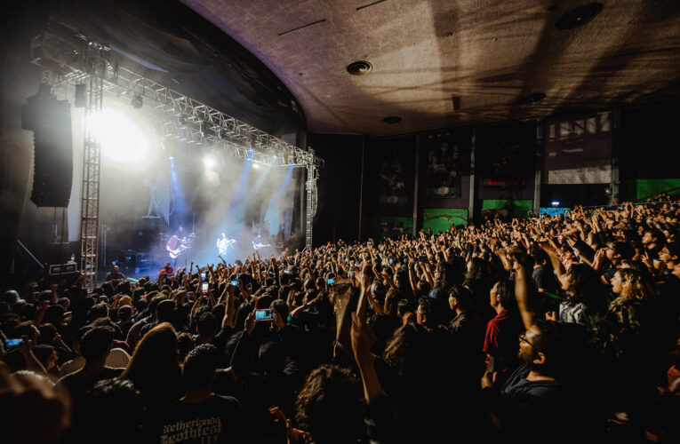 ¿Ya conoces el line up que traerá el México Metal Fest en su séptima edición?