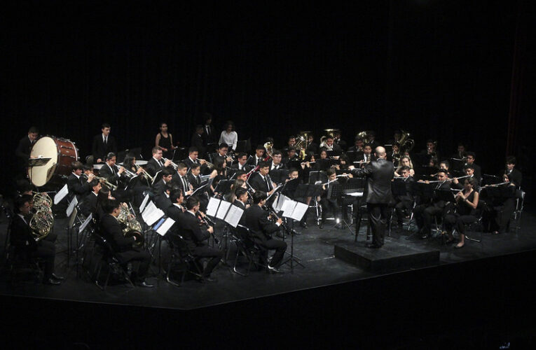 La Banda Sinfónica ECOS deslumbra en el Centro para la Cultura y las Artes de la Ribera