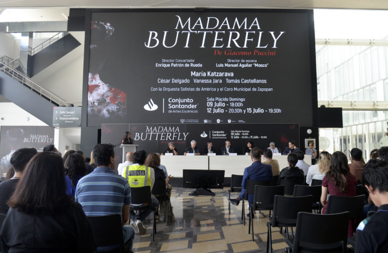 La impactante Madama Butterfly llega al Conjunto Santander: una nueva perspectiva de igualdad y emociones intensas