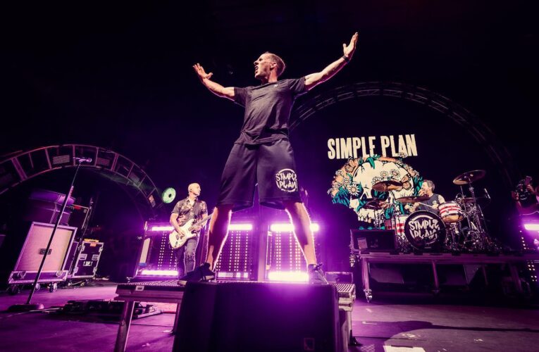 Simple Plan se une al cartel del  Festival Tecate Coordenada 2023