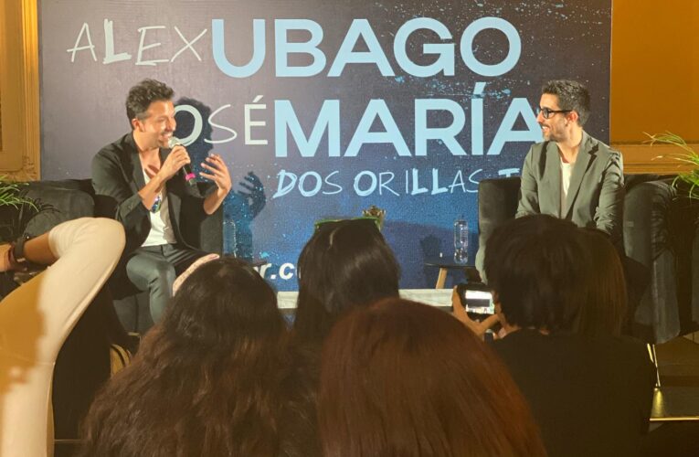 Alex Ubago y José María Presentarán el Electrizante Dos Orillas Tour en Teatro Diana