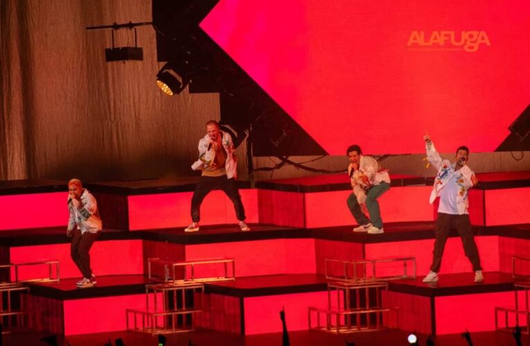 Big Time Rush enciende Guadalajara por tercera vez con su gira «Can’t Get Enough Tour 2023»