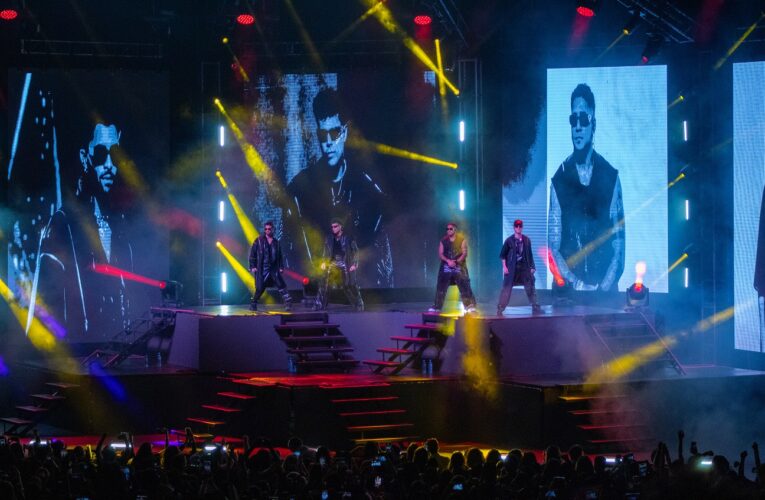 CNCO, un concierto emotivo y lleno de sorpresas en Guadalajara