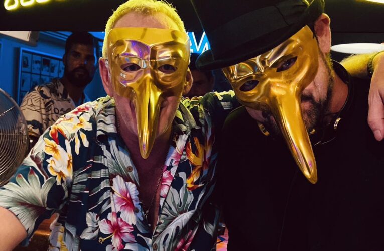 The Masquerade de Claptone, lo mejor de Ibiza a Ciudad de México