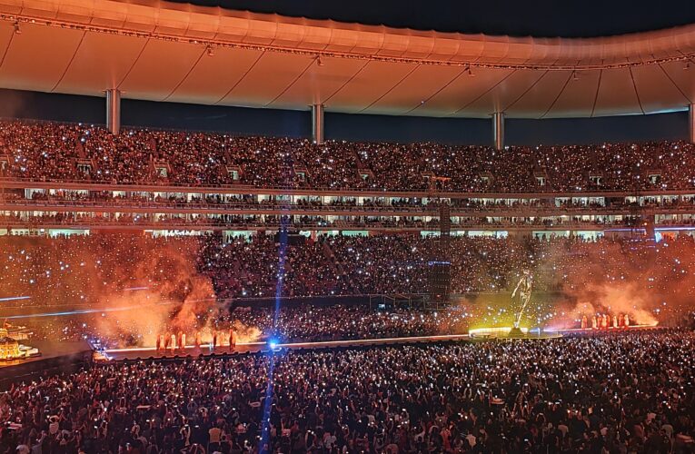 The Weeknd y la espectacular producción de After Hours Til Dawn Stadium tocaron suelo jalisciense