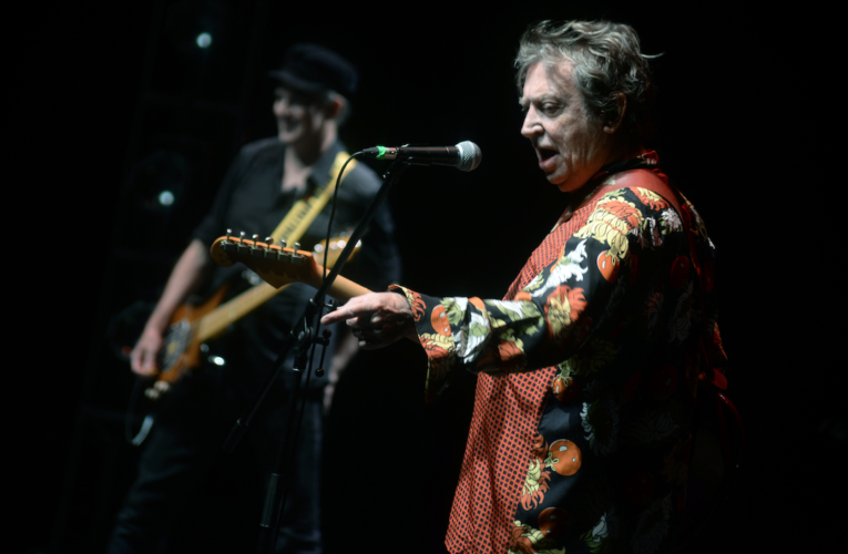 Andy Summers revivió los éxitos  de The Police en Guadalajara