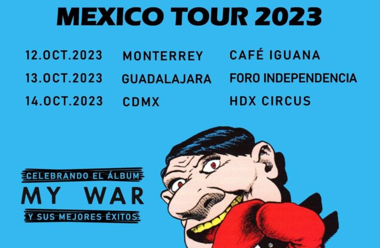 Black Flag «My War Tour 2023»