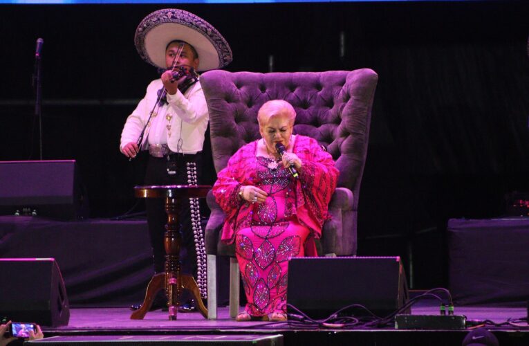 Paquita la del Barrio, un concierto de dedicatorias en Fiestas de Octubre 2023