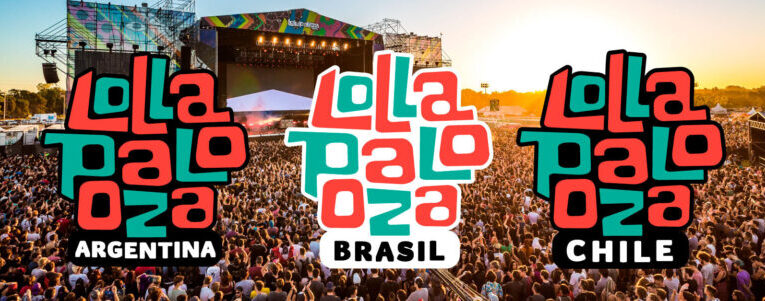Lollapalooza 2024 en Chile, Brasil y Argentina, un banquete musical imprescindible
