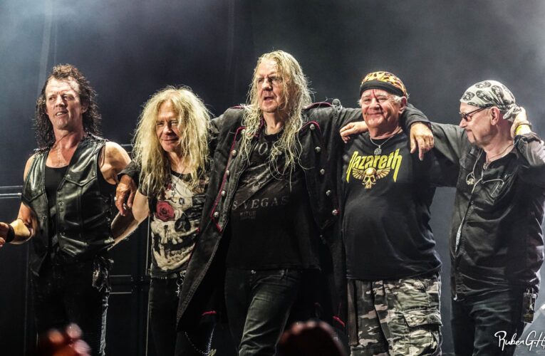 SAXON: Los embajadores de la Nueva Ola del Heavy Metal Británico en Guadalajara