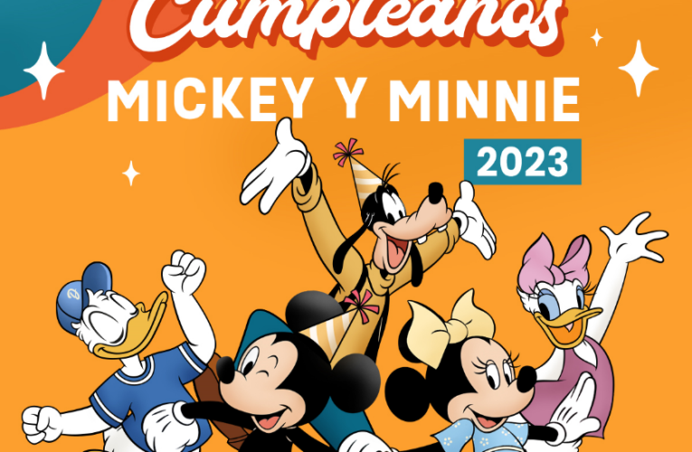 Mickey y Minnie Mouse celebran su cumpleaños este 18 de noviembre