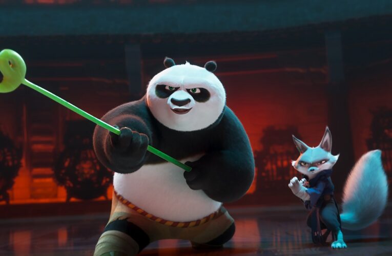 Kung. Fu Panda 4 llegará a cines esta primavera