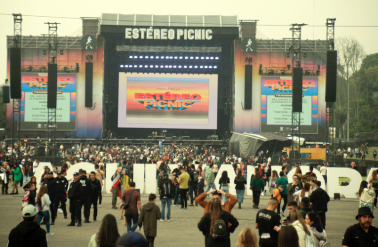 El Festival Estéreo Picnic 2024, cuatro noches inolvidables en Bogotá