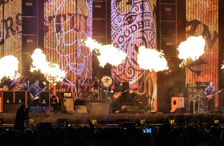 Molotov, Enanitos Verdes, Inspector y muchas bandas más en la primera edición del Festival Rock N’ Rolla