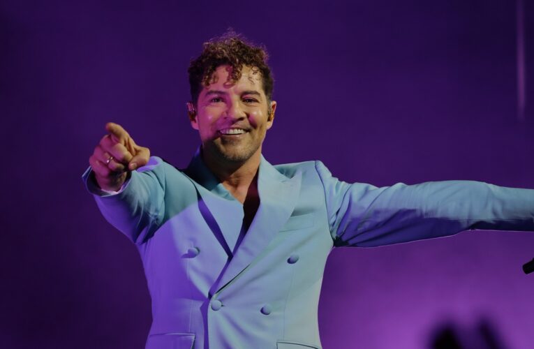 David Bisbal, un concierto de aniversario interpretado con el alma en Guadalajara