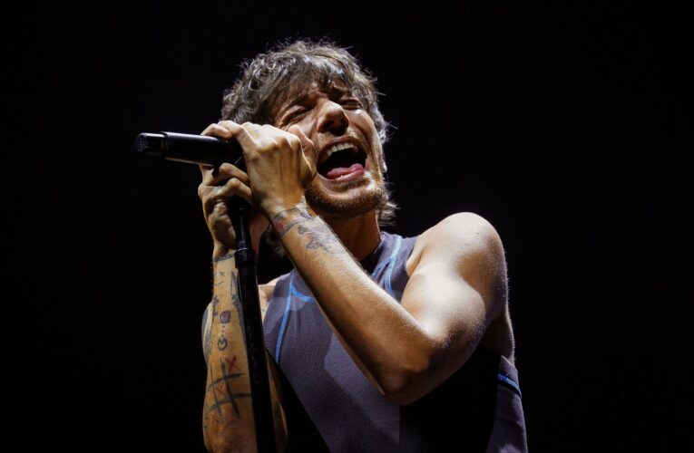 Louis Tomlinson, gran cierre de su gira en solitario por México en la Arena VFG