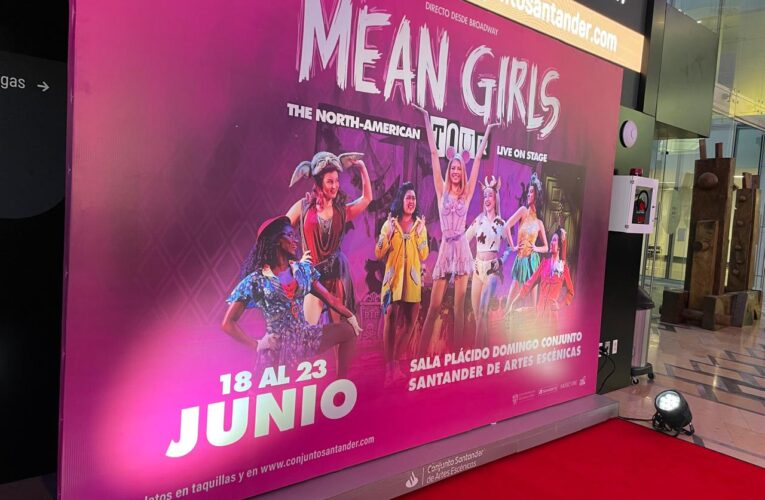 Mean Girls estrenó temporada en Guadalajara