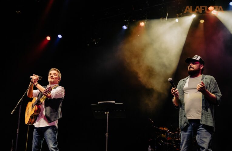 Nicho Hinojosa y Raúl Ornelas,  una noche bohemia de recuerdos y buenas canciones