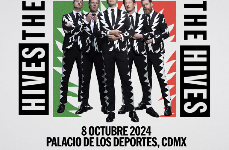 The Hives tendrá show histórico en el Palacio de los Deportes de CDMX