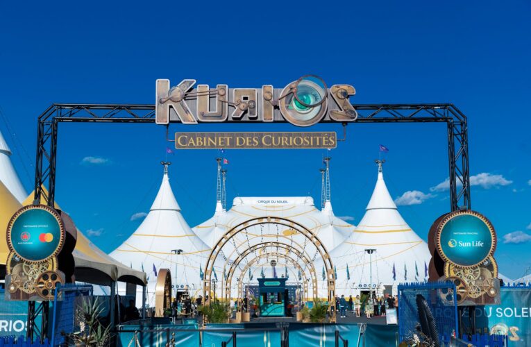 Cirque du Soleil llega a Guadalajara con «KURIOS»