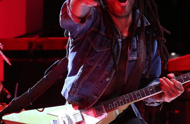 Lenny Kravitz, confirma su regreso a México con un concierto en CDMX