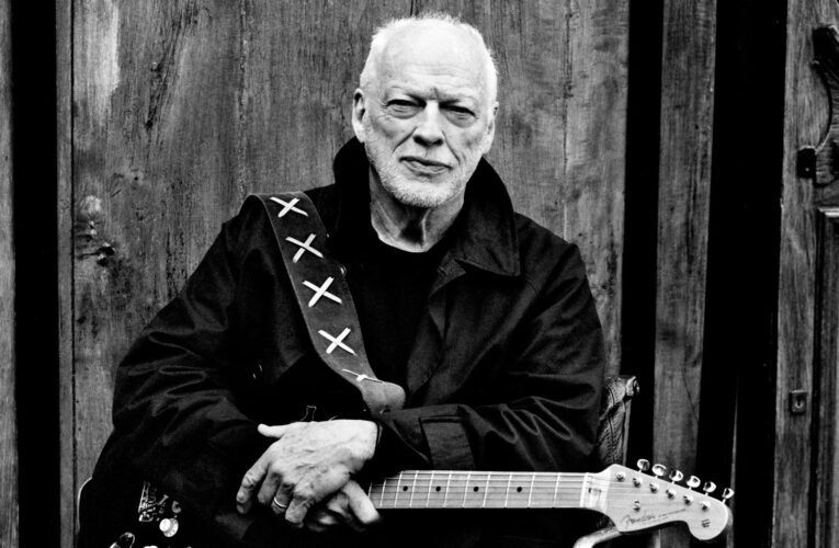 David Gilmour, el último gran acto de la piedra angular de Pink Floyd