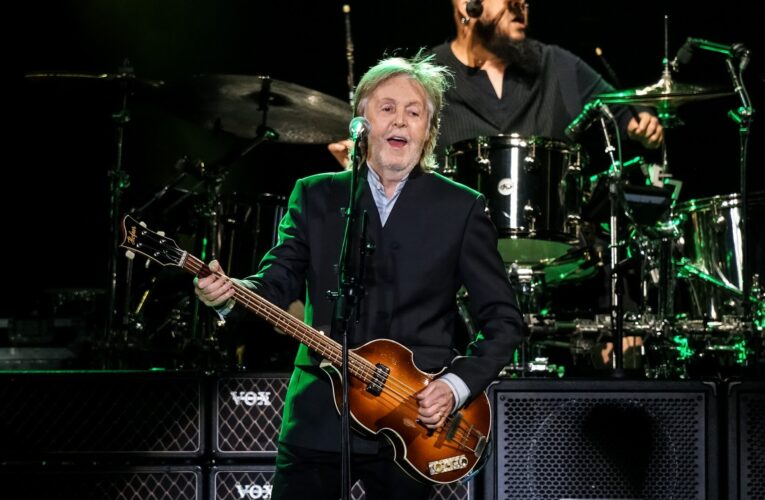 Paul McCartney Inicia su gira Got Back por Latinoamérica con éxito arrollador