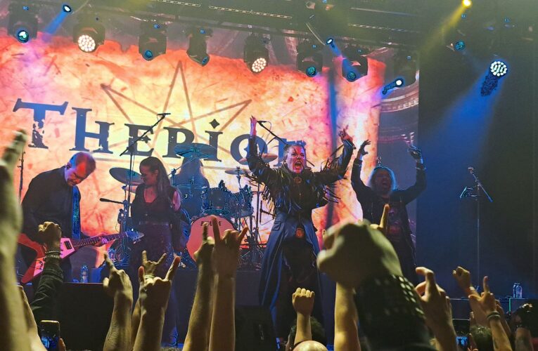 El poder de Therion llegó a Guadalajara