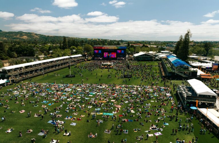 Green Day, Justin Timberlake y Noah Kahan encabezarán BottleRock Napa Valley