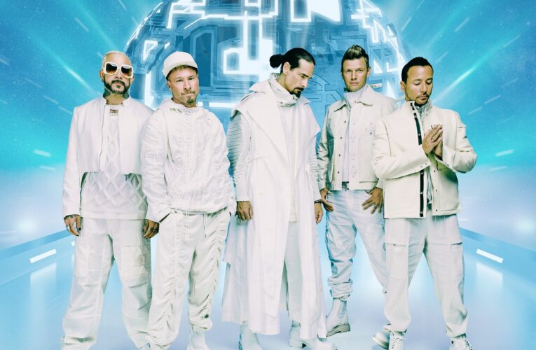 Los Backstreet Boys, tendrán residencia en el Sphere de Las Vegas