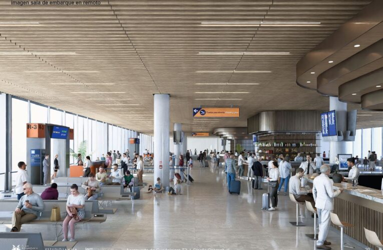 GAP impulsa el crecimiento del Aeropuerto de Guadalajara con nueva terminal y acceso vial