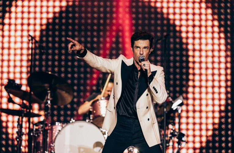 The Killers en Aguascalientes, una noche épica para cerrar la Feria Nacional de San Marcos 2025