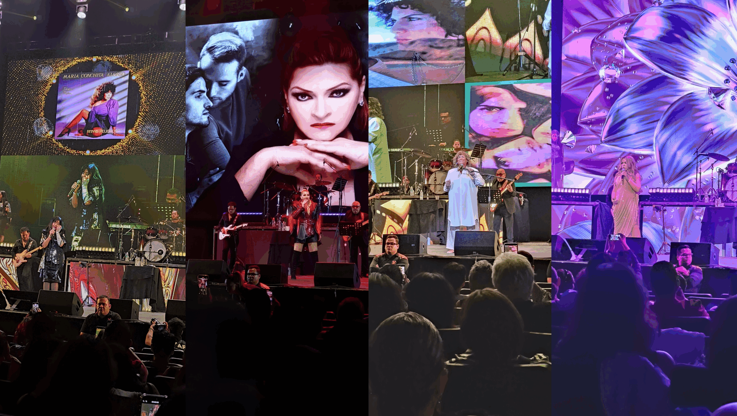 Despechadas de la canción romántica le cantaron al amor y al desamor