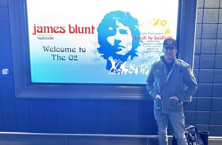 Una gala de 20 aniversario llegará a Guadalajara con Back To Bedlam de James Blunt