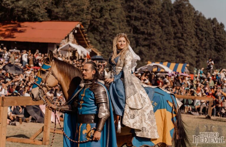 El Festival Medieval de la Marquesa reunió a más de 30,000 asistentes