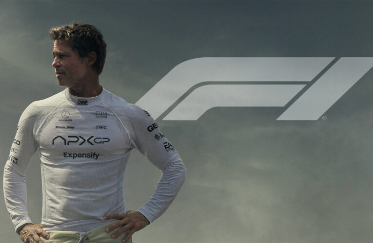 F1 con Brad Pitt y Javier Bardem,  un coctel de emociones y logros visuales