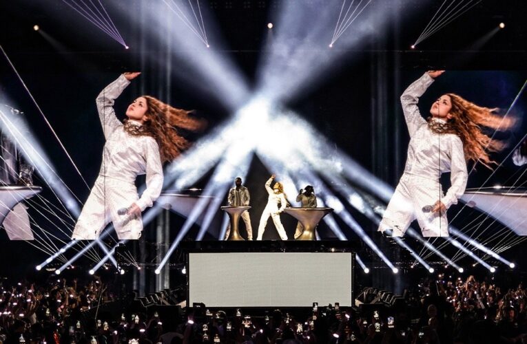 Shakira se consolida como la artista más taquillera del año, según Billboard: más de un millón de boletos vendidos en 2025