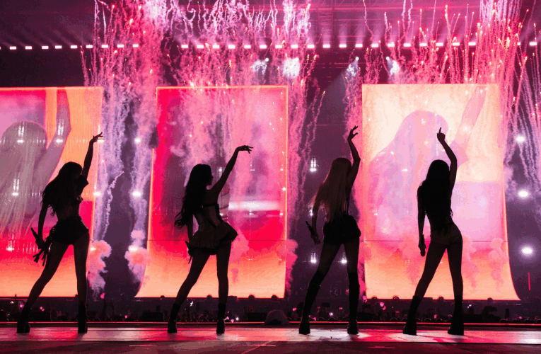 BLACKPINK hace historia en Los Ángeles: arranca su gira mundial con dos noches sold out en el SoFi Stadium