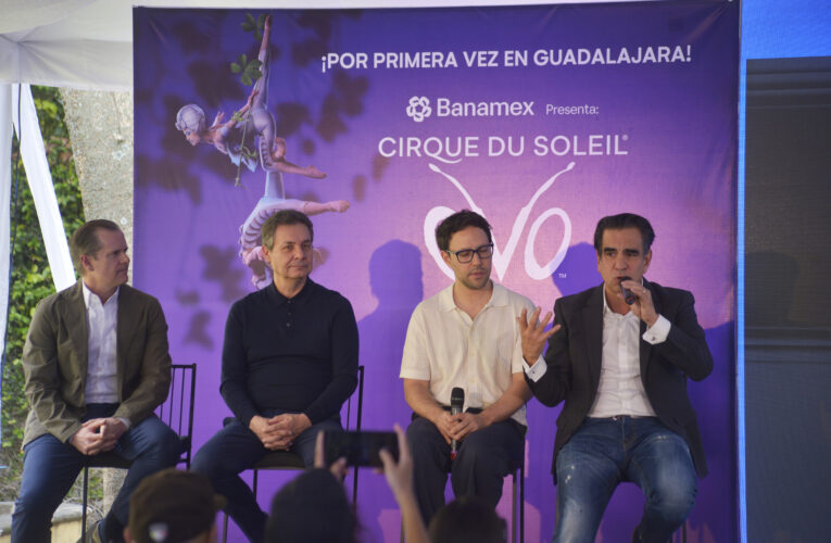 Cirque du Soleil regresa a Guadalajara con OVO para celebrar 20 años de magia ininterrumpida