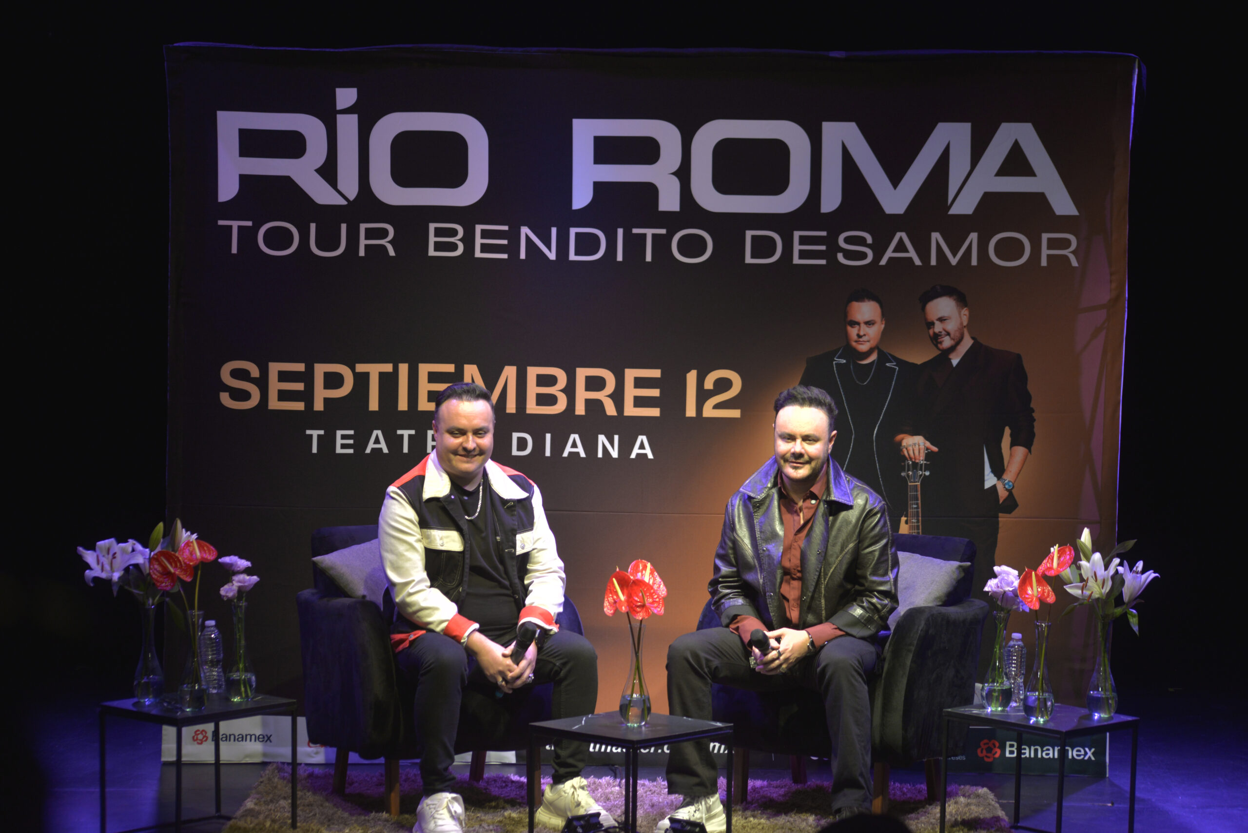Río Roma transforma el dolor en arte con “Bendito Desamor”, su nueva gira