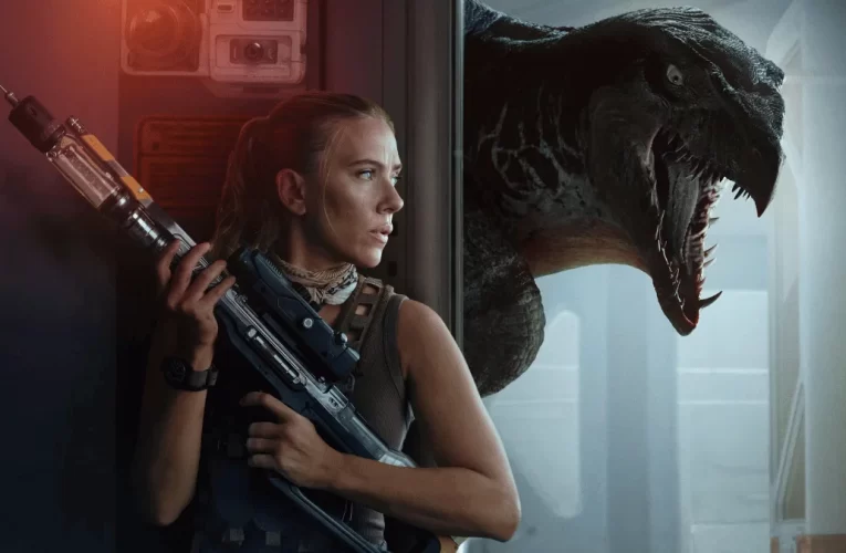 Dinosaurios mutantes y nuevos elementos en Jurassic World: Rebirth