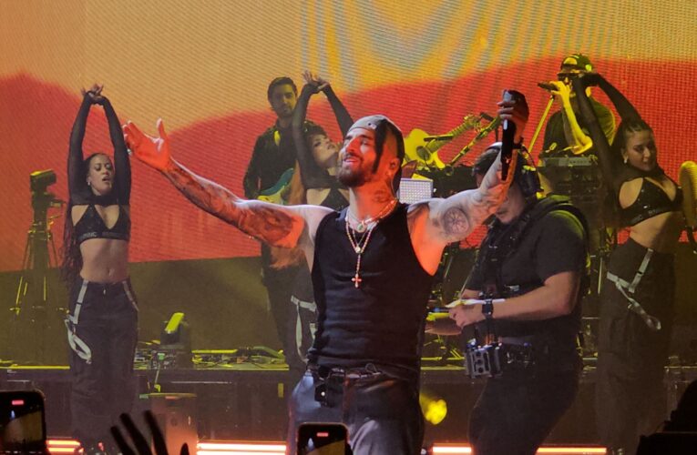 Maluma regresó a Guadalajara con su tour +Pretty +Dirty